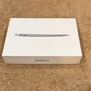 13” Apple MacBook Air Empty Box